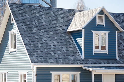 residential roofing project #4