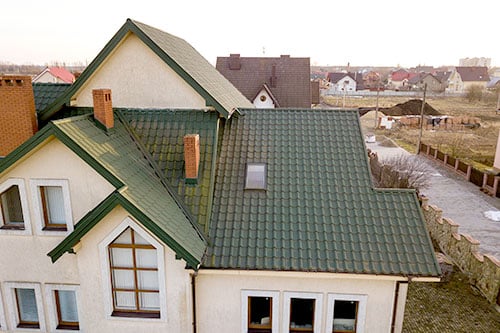 residential roofing project #6